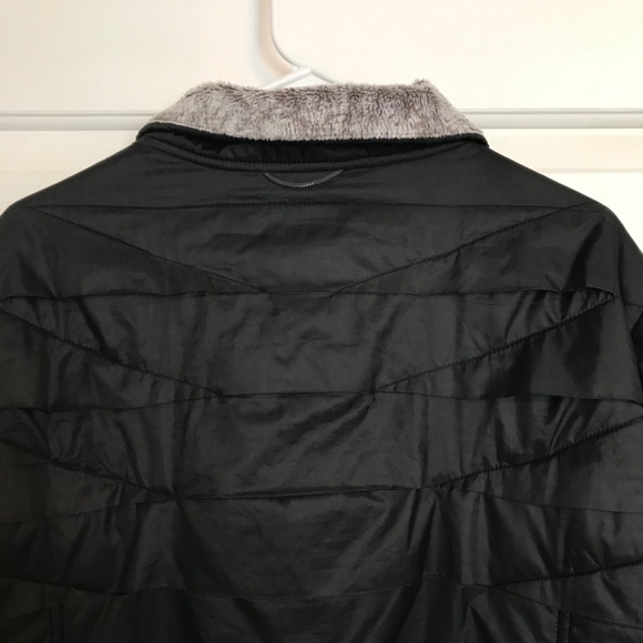 Columbia Kaleidaslope Omni-Heat Thermal Reflective Puffer Jacket Plus 2X Black - Picture 5 of 9